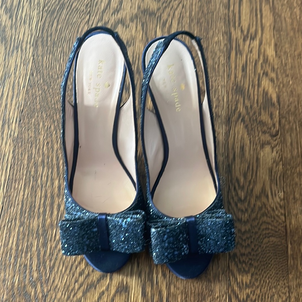 Kate Spade bow heels size 6